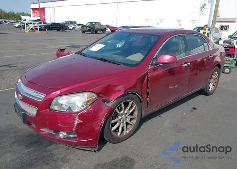 2009 Chevrolet Malibu Ltz из США, поврежденный, VIN 1G1ZK57739F149510